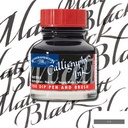 Kaligrafický inkoust W&N 30ml – 030 Mat Black