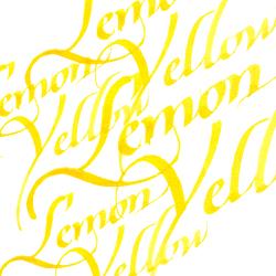 Calligraphy ink W&N 30ml – 345 Lemon Yellow