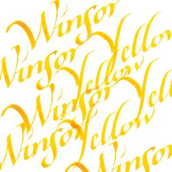 [73.6018] Calligraphy ink W&N 30ml (730 Winsor Yellow)