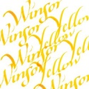 [73.6018] Calligraphy ink W&N 30ml (730 Winsor Yellow)