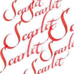 [73.6015] Calligraphy ink W&N 30ml (601 Scarlet)