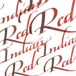[73.6011] Calligraphy ink W&N 30ml (317 Indian Red)