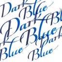 Kaligrafický inkoust W&N 30ml – 222 Dark Blue