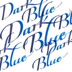 Calligraphy ink W&N 30ml – 222 Dark Blue