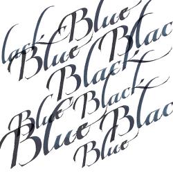 [73.6007] Calligraphy ink W&N 30ml (034 Blue Black)