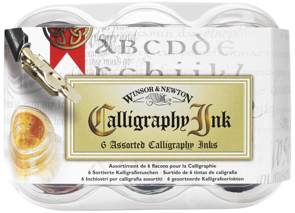 [73.5095] Calligraphy set WN 6 pcs