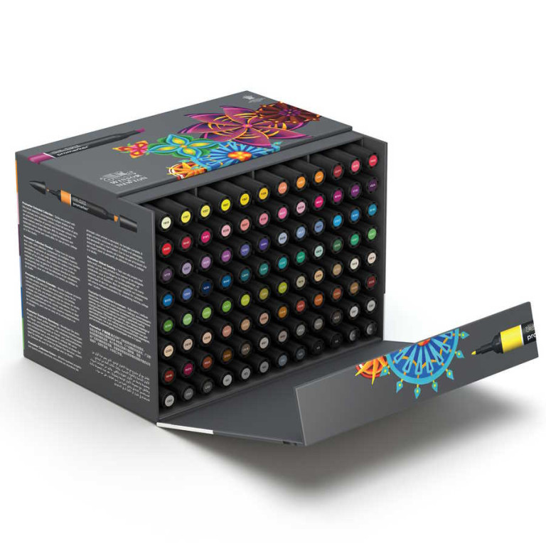 [73.5916] Large set of markers WN Promarker 96 pcs