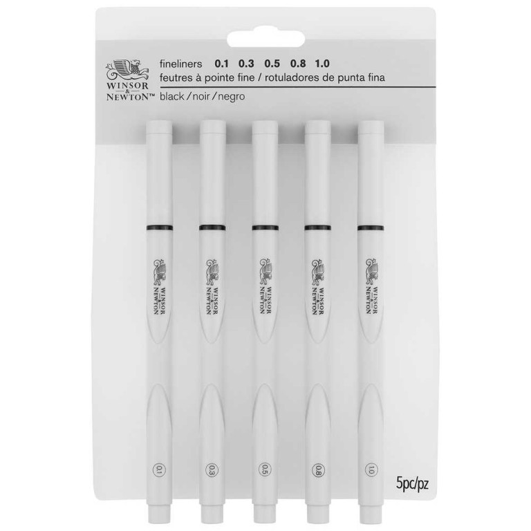 [73.5941] Liner set WN Fineliner 5 pcs