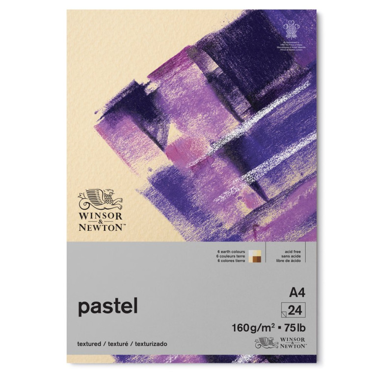 [73.7315] Pad for pastel W&N Earth A4 160g