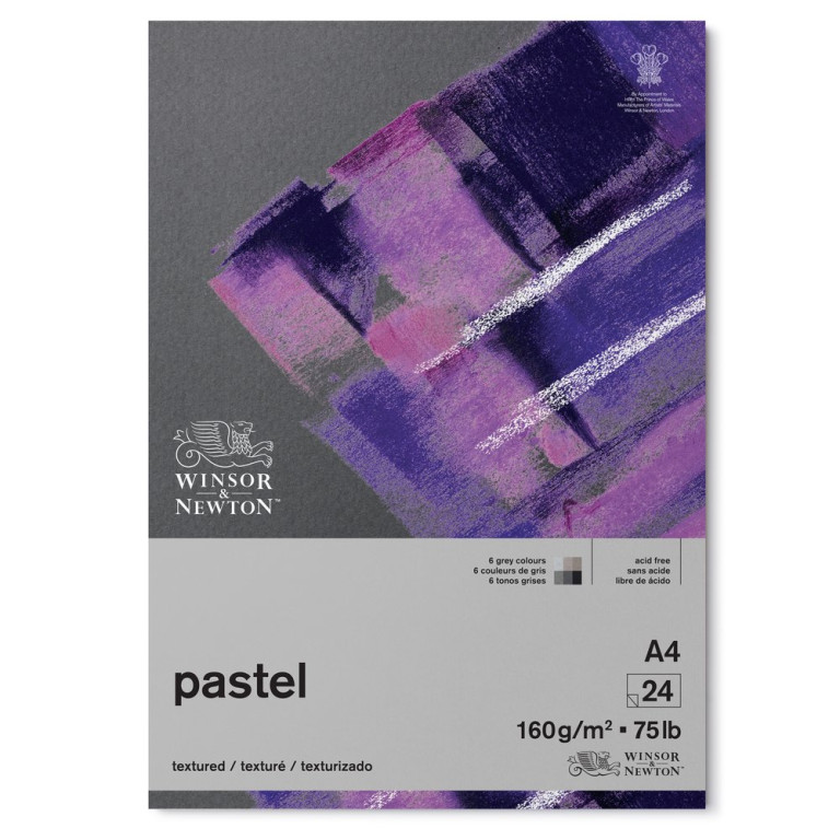 [73.7317] Pad for pastel W&N Grey A4 160g