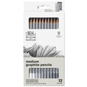 [73.5934] Pencil set WN 12 pcs Collection Graphite