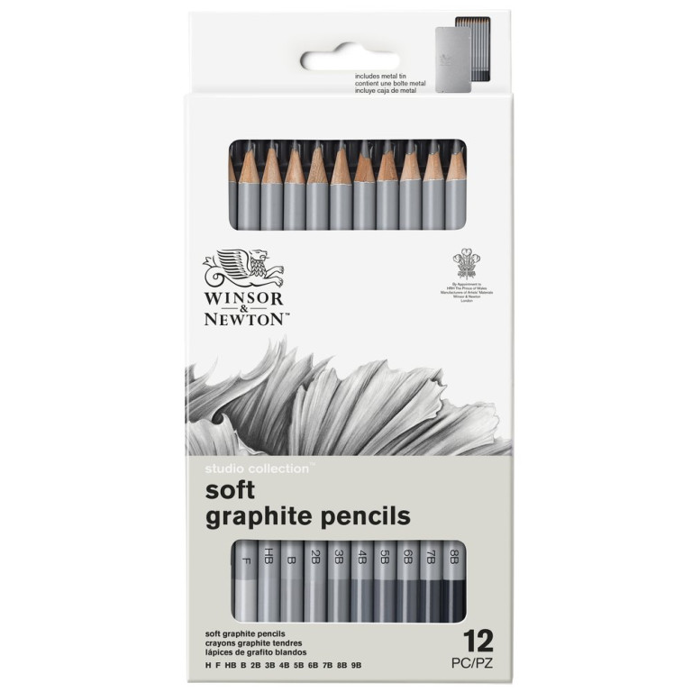 [73.5933] Pencil set WN 12 pcs Soft Pencils