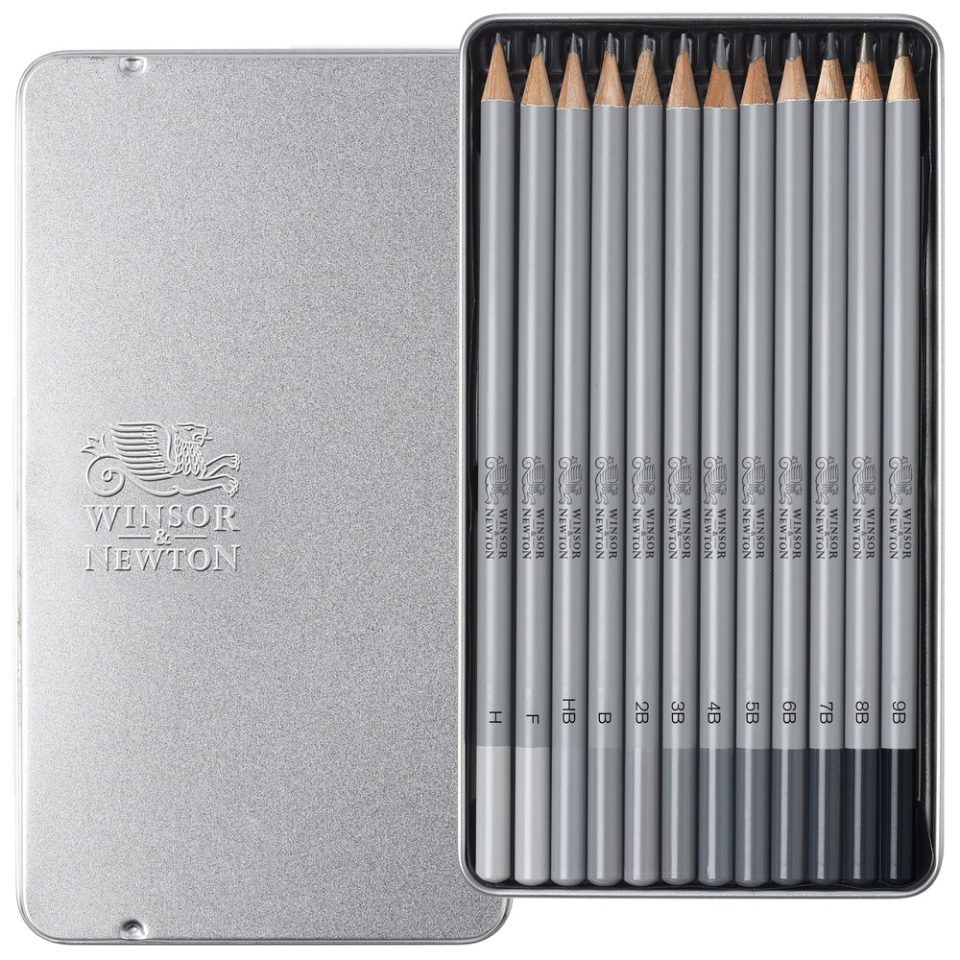 [73.5933] Pencil set WN 12 pcs Soft Pencils