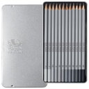 [73.5933] Pencil set WN 12 pcs Soft Pencils