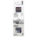 [73.5928] Pencil set WN 6 pcs Charcoal Pencils