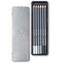 [73.5928] Pencil set WN 6 pcs Charcoal Pencils
