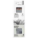[73.5932] Pencil set WN 6 pcs Graphite Pencils