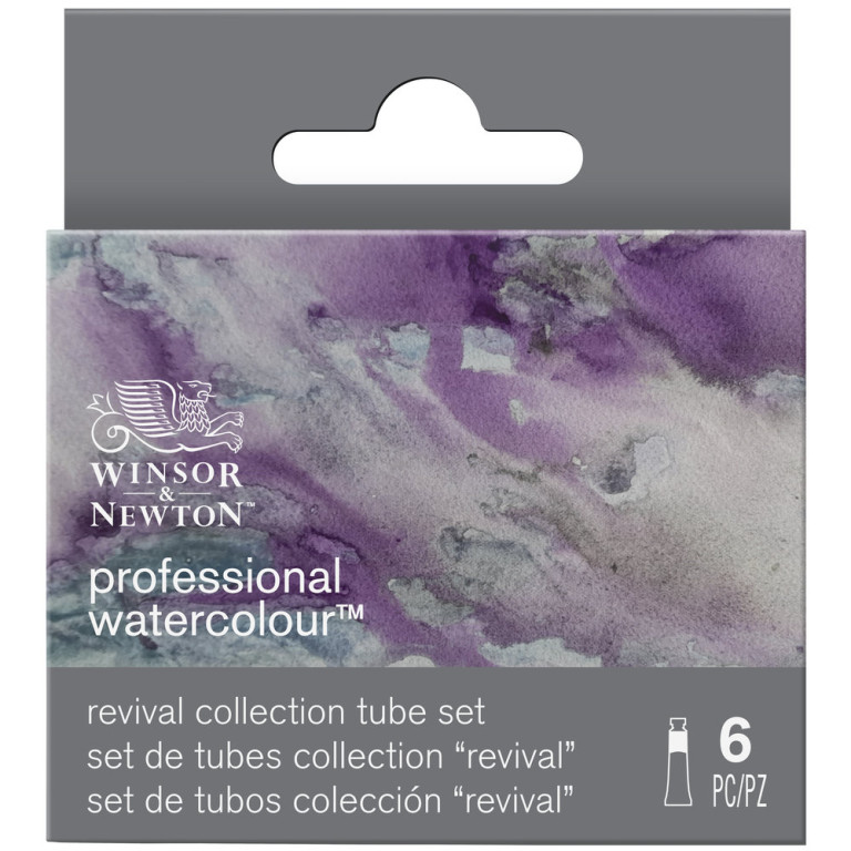 [73.4925] Revival Collection W&N Watercolour Paint Set 6x5ml
