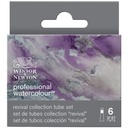 [73.4925] Revival Collection W&N Watercolour Paint Set 6x5ml