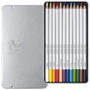 [73.5929] Set coloured pencils WN Collection 12 pcs in a metal box