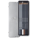 [73.5936] Set of WN 6-piece Collection Sketching pencils