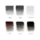 [73.5936] Set of WN 6-piece Collection Sketching pencils