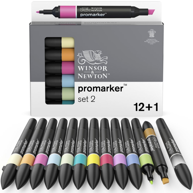 [73.5915] Set of markers WN Promarker 12+1pc Set 2