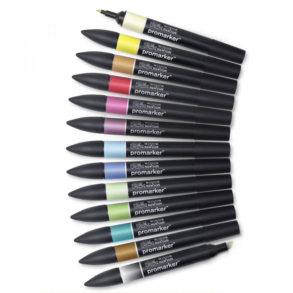 [73.5915] Set of markers WN Promarker 12+1pc Set 2