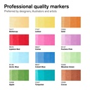 [73.5915] Set of markers WN Promarker 12+1pc Set 2