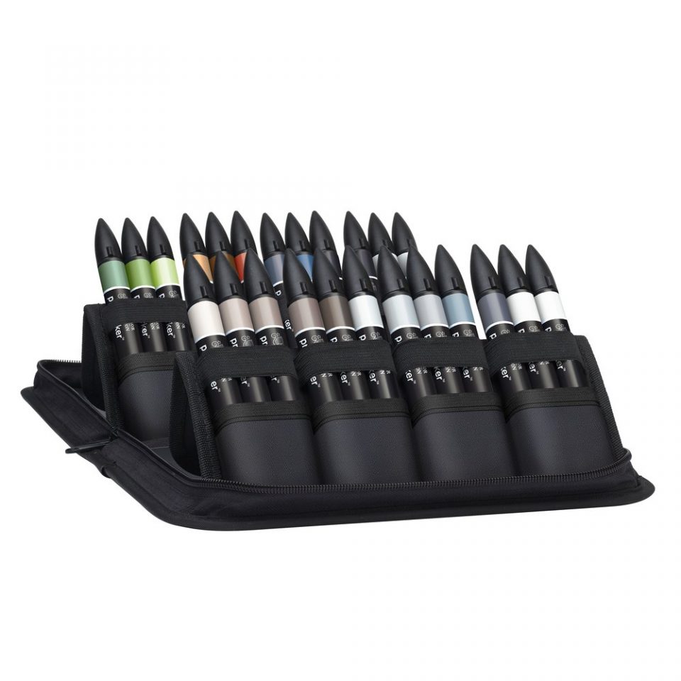 [73.5918] Set of markers WN Promarker 24 pcs Architecture