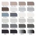 [73.5904] Set of markers WN Promarker 24 pcs Wallet Black and Greys