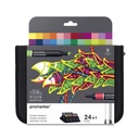[73.5901] Set of markers WN Promarker 24 pcs Wallet Student designer
