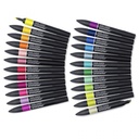 [73.5901] Set of markers WN Promarker 24 pcs Wallet Student designer