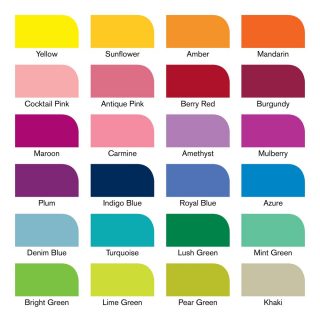 [73.5901] Set of markers WN Promarker 24 pcs Wallet Student designer