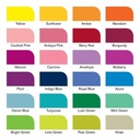 [73.5901] Set of markers WN Promarker 24 pcs Wallet Student designer