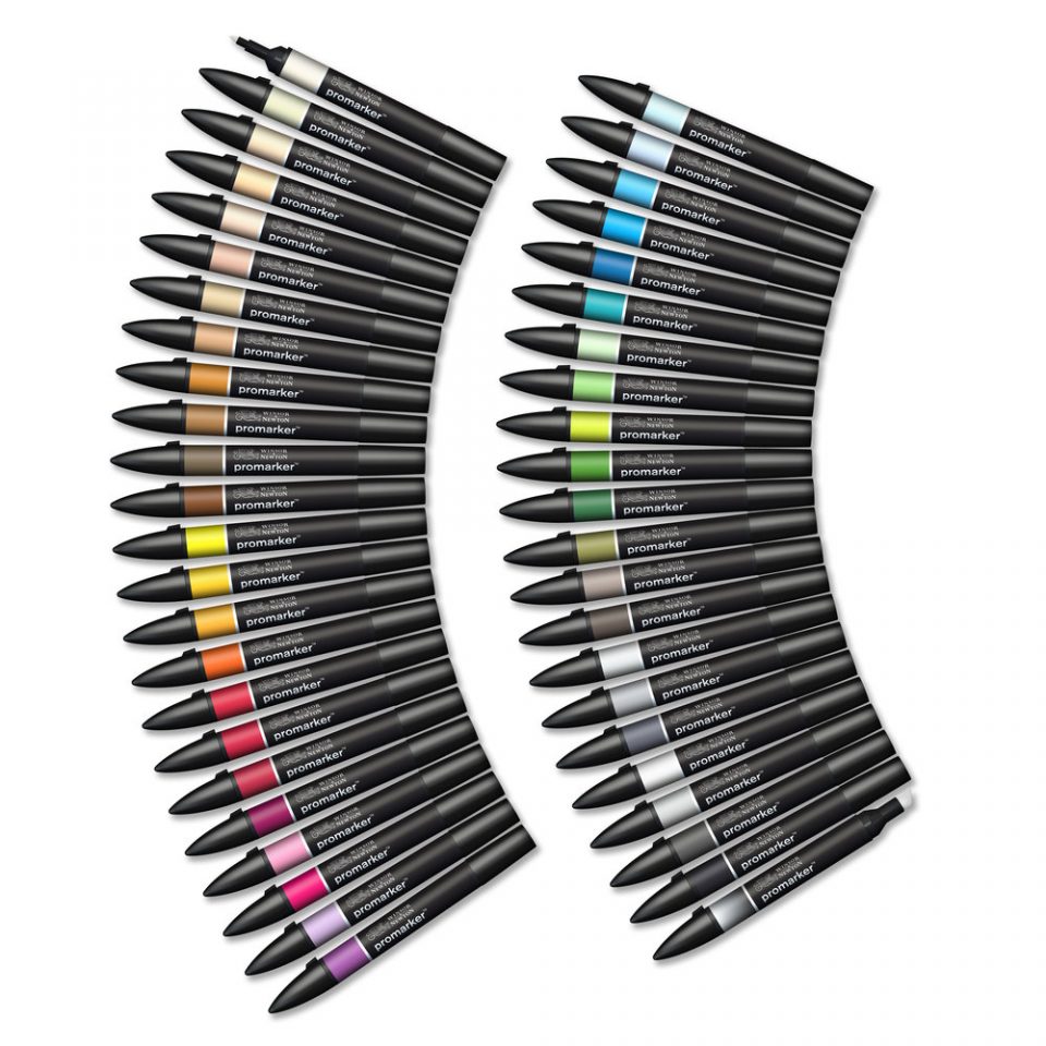 [73.5902] Set of markers WN Promarker 48 pcs Essential