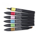 [73.5907] Set of markers WN Promarker 6 pcs Mid Tones