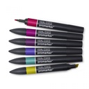 [73.5906] Set of markers WN Promarker 6 pcs Rich Tones