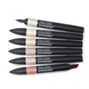 [73.5909] Set of markers WN Promarker 6 pcs Skin Tones 1