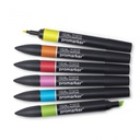 [73.5927] Set of markers WN Promarker Fluorescent 6 pcs