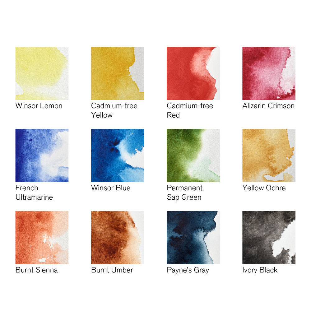 [73.4931] W&N Field Pocket Set Watercolour Set