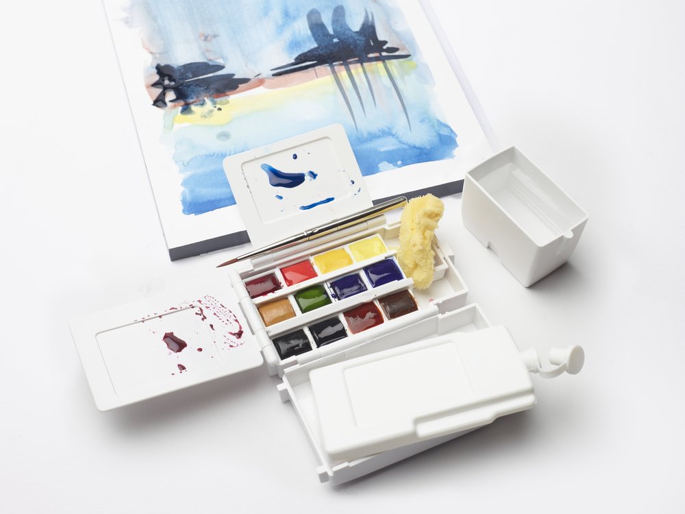 [73.4931] W&N Field Pocket Set Watercolour Set