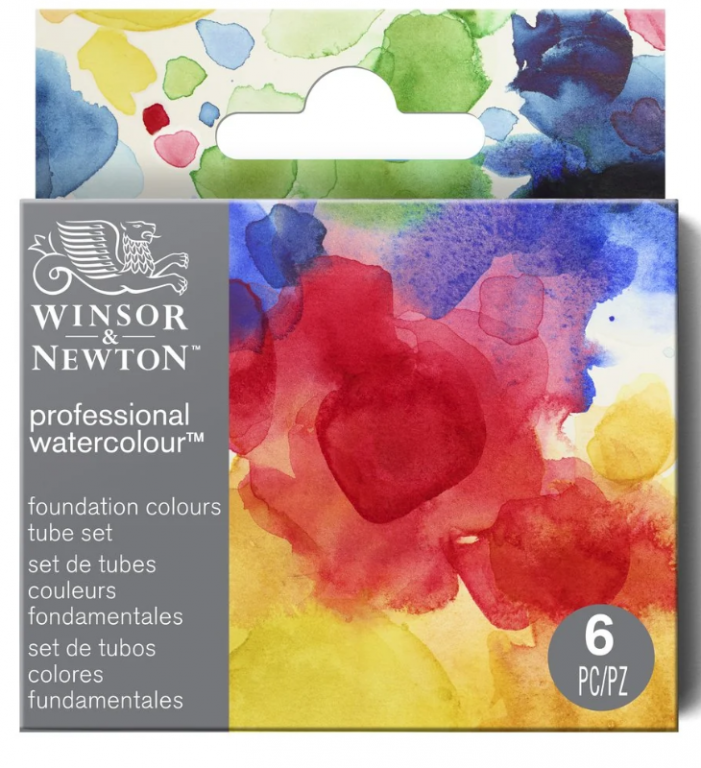 [73.4933] W&N Watercolour Paint Set 6x5ml – Foundation