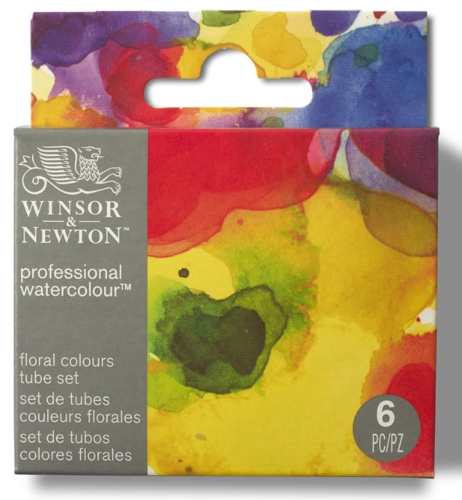 [73.4932] W&N Watercolour Set 6x5ml – Floral