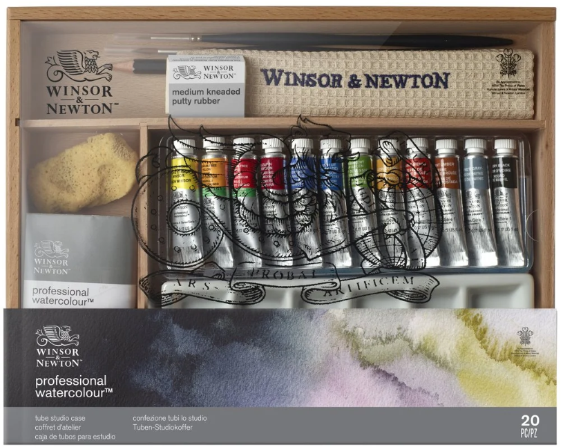 [73.4936] W&N Watercolour Set – Studio Case