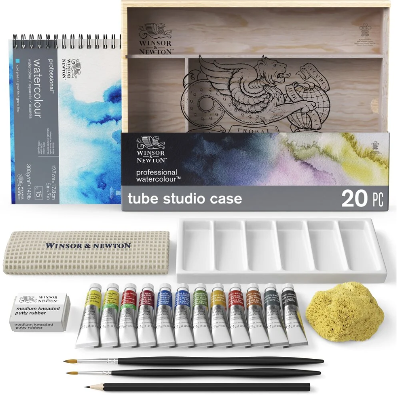 [73.4936] W&N Watercolour Set – Studio Case