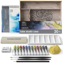 [73.4936] W&N Watercolour Set – Studio Case