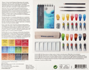 [73.4936] W&N Watercolour Set – Studio Case