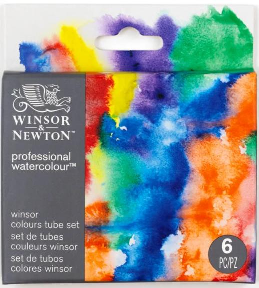 [73.4934] W&N Watercolour paint set 6x5ml – Winsor