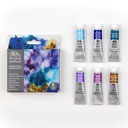 [73.4927] Watercolour paint set W&N 6x5ml – Granulation